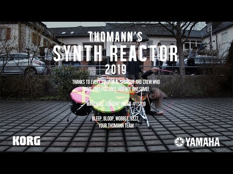 Thomann's Synth Reactor | Aftermovie | #TSR19