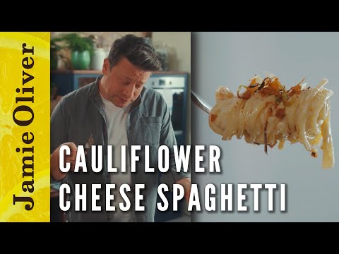 Creamy Cauliflower Cheese Spaghetti | Jamie Oliver's £1 Wonders | Channel 4 Monday 8pm UK
