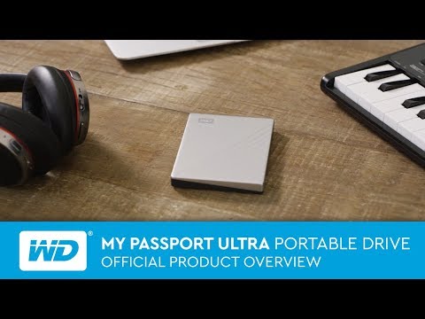 Western Digital WD My Passport Ultra Gen4