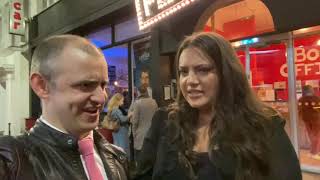 The Last Five Years. Press night. Southwark Playhouse. Ft. Jac Yarrow. ‪Oli Higginson. Molly video