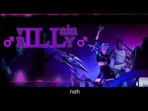 KDA - ♂VILLAIN♂ (Right version)