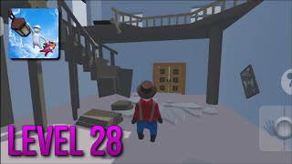 Human Fall Flat Mobile | Gameplay Walkthrough - (Level 27 : Hike)