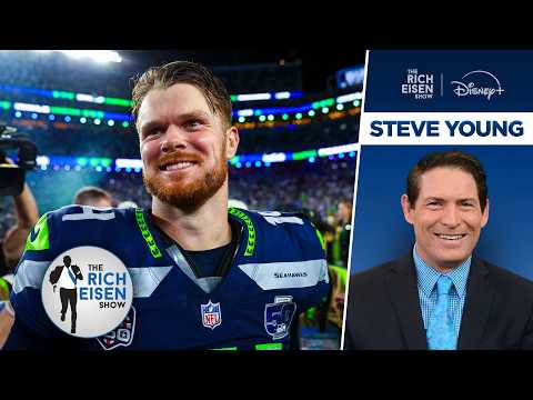 Hall of Famer Steve Young: Seahawks are Set for 10 Years with Darnold at QB | The Rich Eisen Show