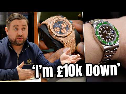 Frosted AP Royal Oak | 6 Watch Trade for Rolex Starbucks