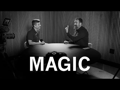 Magician Asi Wind Blows Andrew Huberman's Mind | Huberman Lab Clips