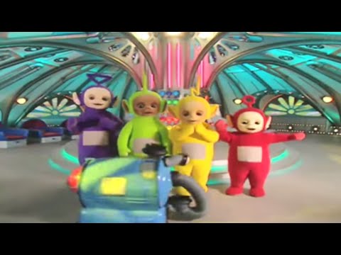 Teletubbies 1118 - Moon | Cartoons for Kids