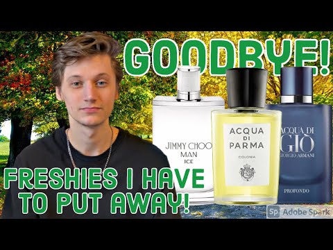 Top 7 Spring/Summer Fragrances I Will Miss Wearing During Fall/Winter! (Putting These Away)