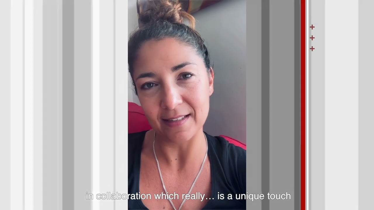 Video thumbnail: Katia testimonial - Sacred Worlds Family Experience