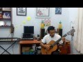 Tombe la neige - Salvatore Adamo (Tuyết rơi) - Guitar ...