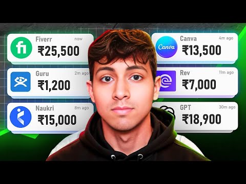 I tried the Laziest way to Make money online & Pay my College FEES 💸