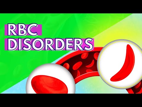 Disorders of Red Blood Cells - Anemia Problems