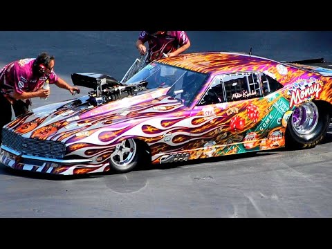 STREET OUTLAWS KYE KELLY JEFF LUTZ DISCO DEAN TAKE ON IHRA 