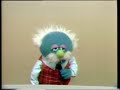 Classic Sesame Street Professor Hastings Lecture Feelings