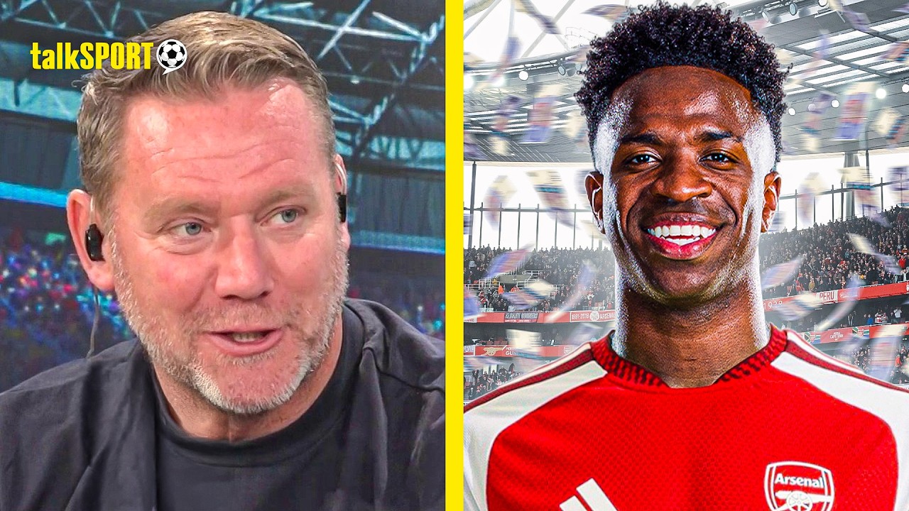 "EVERYONE NEEDS A MAVERICK!" Kevin Nolan EXAMINES Vinícius Júnior being TARGETED by Arsenal!