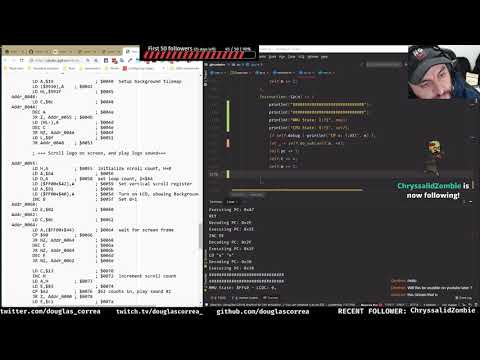 Building a Gameboy Emulator with Rust - EP 11 - FIxes and Finally Working DISPLAY!! :)