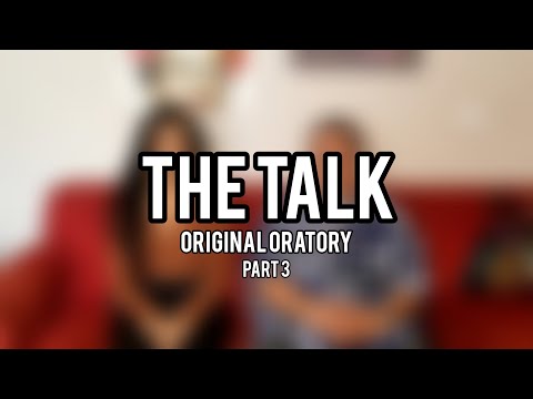 THE TALK// Original Oratory pt. 3// NIETOC 2021