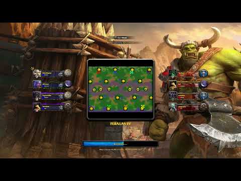 WC3 Reforged | W3Champions | Paladin trying to heal everyone be like