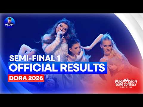 🇭🇷 Dora 2026: Semi-final 1 - Official Results