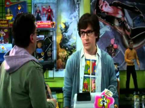 The big bang theory- The Guy at the Comic Book Store S5x10