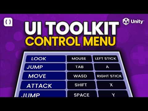 Creating Rebindable Controls In Unity With UI Toolkit