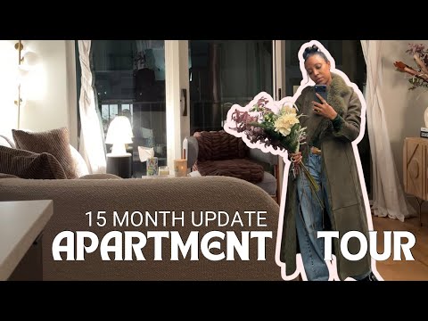 I Started Over After 12 Years | My Full NYC Apartment Tour (Brooklyn 1.5 Bedroom) 