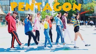 Download lagu [KPOP IN PUBLIC CHALLENGE]Pentagon - Shine dance cover by FDS mp3