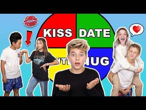 Spin The MYSTERY DARE Wheel **COUPLES CHALLENGE**💋❤️| Gavin Magnus