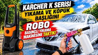 ROBO BASINÇLI YIKAMA MAKİNESİNE KARCHKER K SERİSİ UYUMLU BASINÇ TABANC