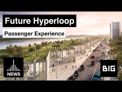 Future Mumbai - Virgin Hyperloop presents Passenger Experience
