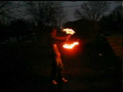 First fire poi vid