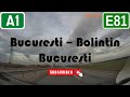 Bucuresti Nod Rutier Bolintin Bucuresti Pe Autostrada A1
