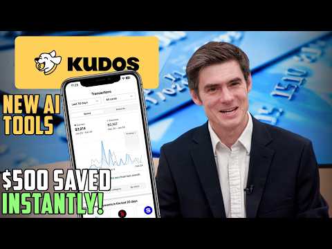 This AI Powered Credit Card APP Just SAVED me $500 (KUDOS Full Review)