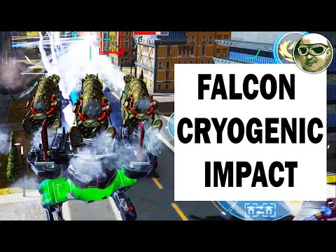 FALCON 3 GLACIER! CRYOGENIC IMPACT! WAR ROBOTS REMASTERED