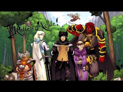 Reflets d'Acide - Saison 1 - Episode 3 - Le Fleuve des glaires Tièdes