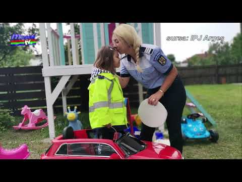 Jurnal MUSCEL TV 01.06.2021 Poliția argeleană, activități de Ziua Copilului