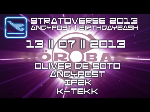 AndyPost | Birthdaybash | 13.07.2013 @Hörbar Gütersloh