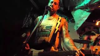 Total Chaos playing "Squatter Song," at 7th Circle on 7/4/2016