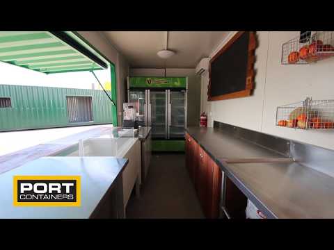 V-Juice Bar - Port Shipping Containers