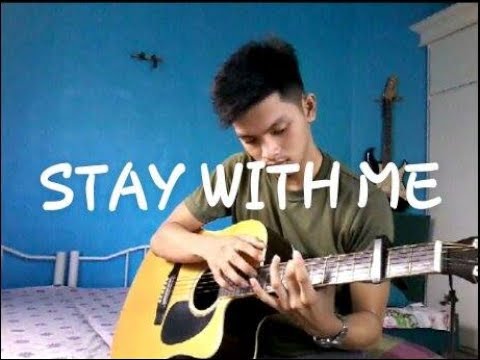 Video - Sam Smith - Stay With Me (Fingerstyle Guitar Tab-Lesson)