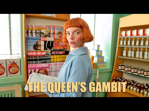 The Association - Along Comes Mary (Lyric video) • The Queen's Gambit | S1 Soundtrack