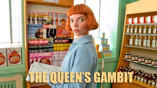 The Association - Along Comes Mary (Lyric video) • The Queen&#39;s Gambit | S1 Soundtrack