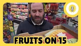 פירות ב-15 - המופע של פרלוביץ'