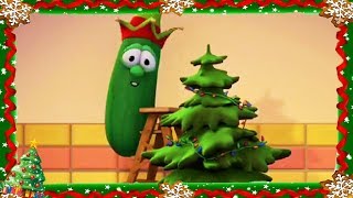 Veggietales Full Episode 🎄Merry Larry and The True Light of Christmas 🎄 Christmas Cartoons For Kids