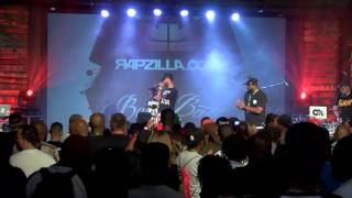 Freddie Bruno vs. FLG - Rapzilla.com Beat Battle 2014 (@fredbruno @NONaimhere @rapzilla)