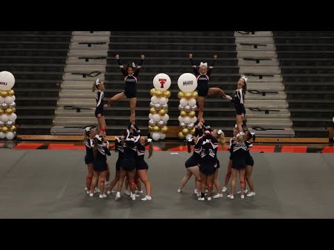 DBU Cheer NCA Showoff 2025