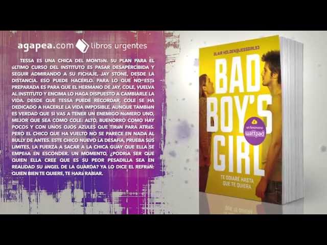 Vídeo relacionado con Quien bien te quiere te hará reír (Bad Boy's Girl 4) (Wattpad)