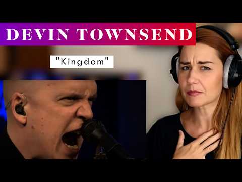 Vocal Coach/Opera Singer FIRST TIME REACTION & ANALYSIS Devin Townsend "Kingdom"