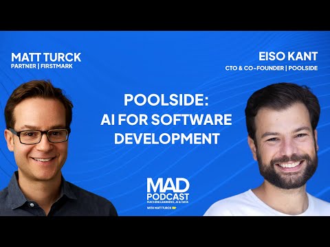 Fireside Chat with Eiso Kant, CTO of Poolside, and Matt ... - YouTube