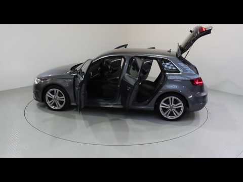 Audi A3 1.6 TDI S Line Sportback 5dr FROM USED CARS OF BRISTOL WR63 OJH