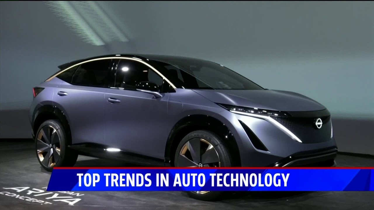 Top trends in auto technology